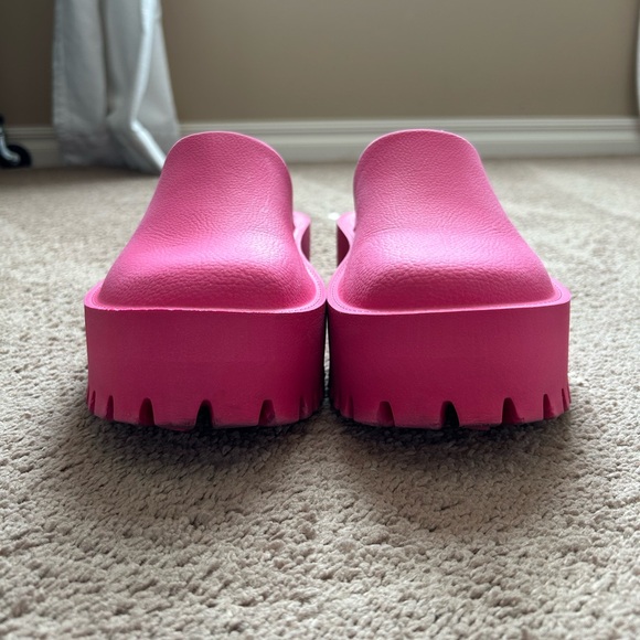 Jeffery Campbell Bae Platform Clogge - Picture 5 of 9